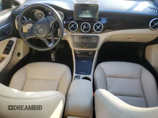 2015 Mercedes-Benz CLA 250 with VIN WDDSJ4EB1FN271139, listed as a Copart auction lot 77847203 with 60,864 mi miles and . Bid and sale history available at DreamBid. Image 8.