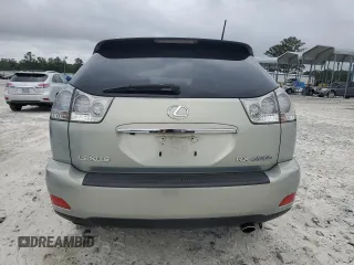 2007 Lexus RX 400h with VIN JTJGW31U872003692, listed as a Copart auction lot 54429045 with 250,873 mi miles and Clean Title. Bid and sale history available at DreamBid. Image 6.