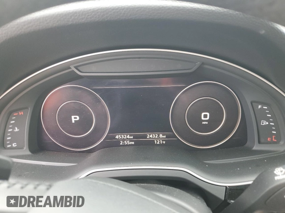 2019 Audi Q7 Premium Plus z VIN WA1LAAF75KD007438, wystawiony jako Copart lot #57358745 z przebiegiem 45 324 mil mil oraz Szkody całkowita. Historia ofert i sprzedaży dostępna na DreamBid. Obrazek 9.