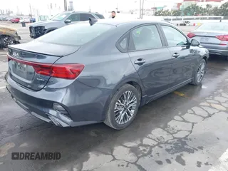 2023 Kia Forte GT-Line with VIN 3KPF54ADXPE551784, listed as a IAAI auction lot 41925461 with 31,504 mi miles. Bid and sale history available at carsss.com. Image 4.
