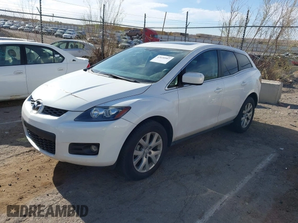 2009 Mazda CX-7 Sport with VIN JM3ER293390218961, listed as a IAAI auction lot 42030907 with 193,573 mi miles. Bid and sale history available at carsss.com. Image 2.
