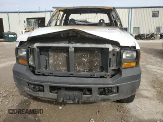 2007 Ford F-350 XL with VIN 1FTWX31557EA35728, listed as a Copart auction lot 43688945 with Not Provided miles and Non Repairable. Bid and sale history available at DreamBid. Image 5.