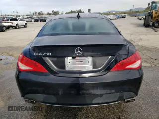 2016 Mercedes-Benz CLA 250 with VIN WDDSJ4EB7GN362983, listed as a Copart auction lot 44236314 with 88,552 mi miles and . Bid and sale history available at DreamBid. Image 6.