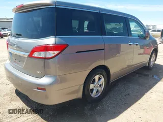 2011 Nissan Quest SL z VIN JN8AE2KPXB9010033, wystawiony jako IAAI lot #42332353 z przebiegiem 152 432 mil mil oraz . Historia ofert i sprzedaży dostępna na DreamBid. Obrazek 4.