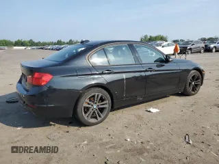 2014 BMW 3 Series 328d xDrive with VIN WBA3D5C50EKX97087, listed as a Copart auction lot 60087775 with 193,580 mi miles and Salvage title. Bid and sale history available at DreamBid. Image 3.