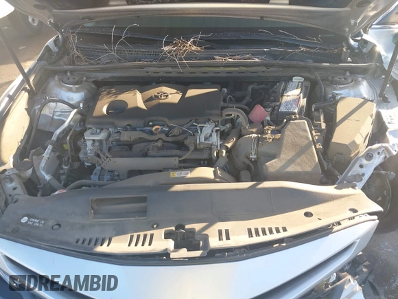 2018 Toyota Camry LE with VIN 4T1B11HK9JU068675, listed as a IAAI auction lot 41299139 with 144,675 mi miles. Bid and sale history available at carsss.com. Image 10.