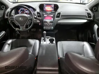 2017 Acura RDX Advance z VIN 5J8TB4H72HL032928, wystawiony jako Copart lot #58221075 z przebiegiem 113 701 mil mil oraz Szkoda całkowita • Salvage title. Historia ofert i sprzedaży dostępna na DreamBid. Obrazek 8.