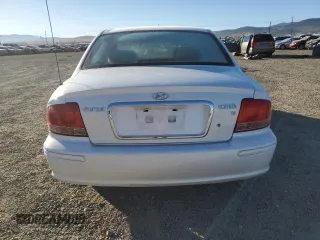 2004 Hyundai Sonata with VIN KMHWF25H84A932932, listed as a Copart auction lot 78365944 with 0 mi miles and Clean Title. Bid and sale history available at carsss.com. Image 6.