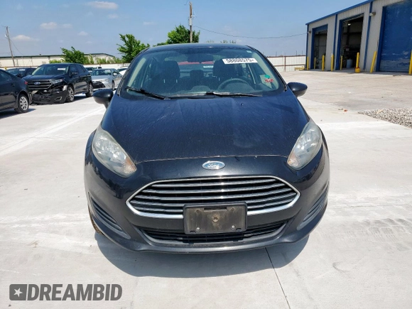 2015 Ford Fiesta S with VIN 3FADP4AJ6FM107674, listed as a Copart auction lot 58808575 with 98,878 mi miles and Salvage title. Bid and sale history available at DreamBid. Image 5.