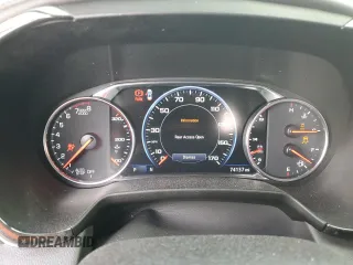 2021 Chevrolet Blazer RS z VIN 3GNKBERSXMS581453, wystawiony jako Copart lot #52261965 z przebiegiem 74 137 mil mil oraz Szkoda całkowita • Salvage title. Historia ofert i sprzedaży dostępna na DreamBid. Obrazek 9.