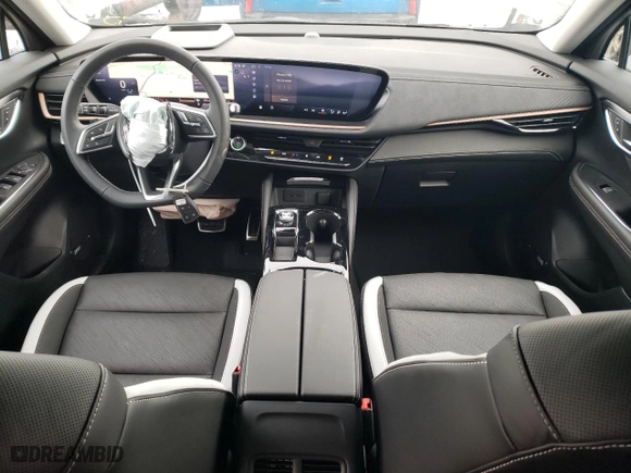 2025 Buick Envision Sport Touring with VIN LRBFZLE48SD029348, listed as a Copart auction lot 43456005 with 37 mi miles and Salvage Title. Bid and sale history available at carsss.com. Image 8.