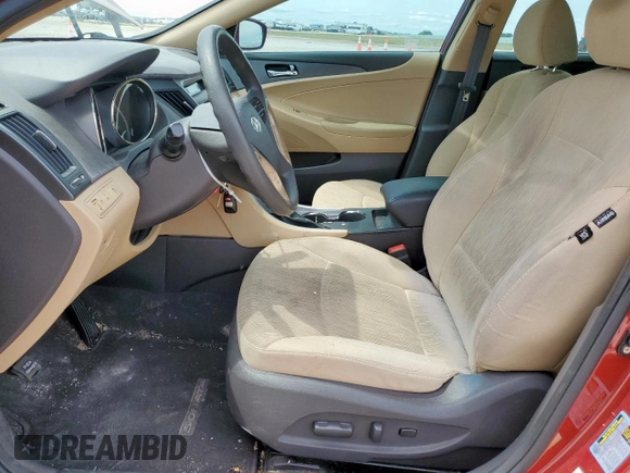 2011 Hyundai Sonata GLS z VIN 5NPEB4AC7BH170460, wystawiony jako Copart lot #60422825 z przebiegiem 122 213 mil mil oraz Czysty tytuł • Clean title. Historia ofert i sprzedaży dostępna na DreamBid. Obrazek 7.
