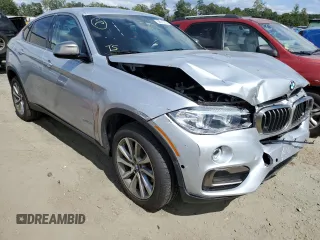 2019 BMW X6 sDrive35i with VIN 5UXKU0C50K0H99481, listed as a Copart auction lot 64428322 with 29,626 mi miles. Bid and sale history available at carsss.com. Image 1.