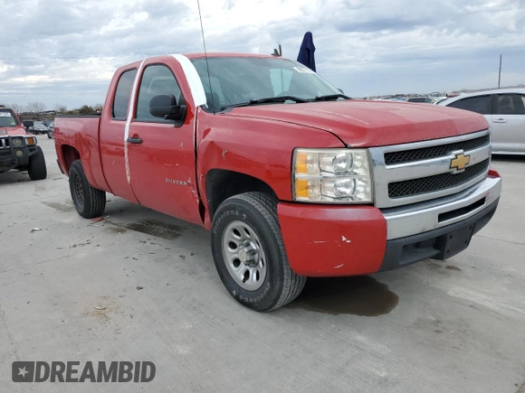 2010 Chevrolet Silverado 1500 LS with VIN 1GCSCREA2AZ207668, listed as a Copart auction lot 88271175 with 233,041 mi miles and Salvage Title. Bid and sale history available at carsss.com. Image 4.