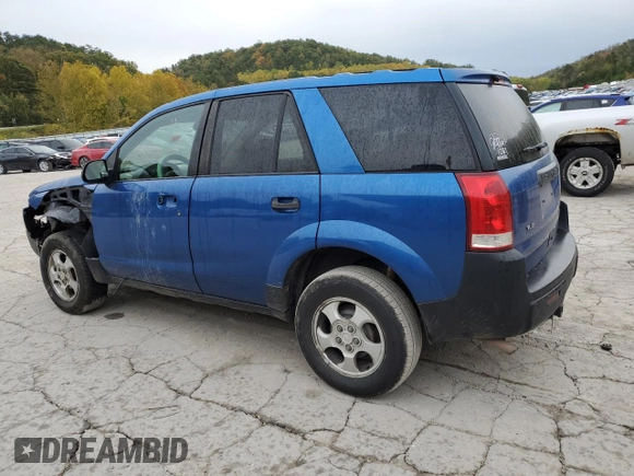 2004 Saturn VUE with VIN 5GZCZ23D64S839253, listed as a Copart auction lot 75982924 with 182,116 mi miles and Salvage Title. Bid and sale history available at DreamBid. Image 2.