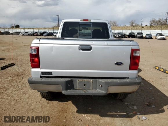 2001 Ford Ranger XL Fleet with VIN 1FTZR15EX1PA77734, listed as a Copart auction lot 51075185 with 243,491 mi miles and Clean Title. Bid and sale history available at DreamBid. Image 6.