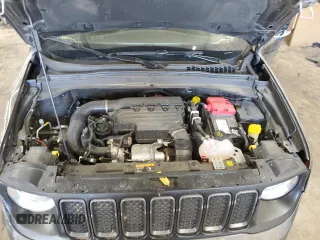 2021 Jeep Renegade Trailhawk with VIN ZACNJDC11MPM22564, listed as a Copart auction lot 50128745 with 30,738 mi miles and Salvage title. Bid and sale history available at DreamBid. Image 12.