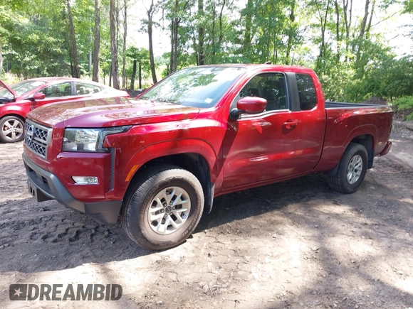 2024 Nissan Frontier SV with VIN 1N6ED1CM8RN608733, listed as a IAAI auction lot 42458774 with 8,871 mi miles and . Bid and sale history available at DreamBid. Image 17.