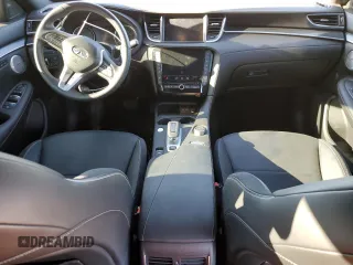 2023 Infiniti QX50 Sport with VIN 3PCAJ5FAXPF123167, listed as a Copart auction lot 89006135 with 22,493 mi miles and Salvage title. Bid and sale history available at DreamBid. Image 8.