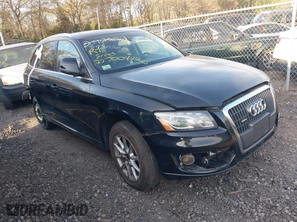 2011 Audi Q5 Premium Plus with VIN WA1LFAFP6BA096830, listed as a IAAI auction lot 42128536 with Not provided miles and . Bid and sale history available at DreamBid. Image 1.