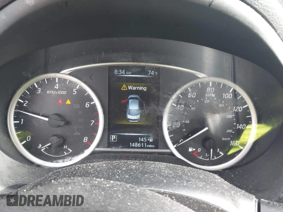 2017 Nissan Sentra SV with VIN 3N1AB7AP4HL673667, listed as a IAAI auction lot 42405446 with 148,611 mi miles and . Bid and sale history available at DreamBid. Image 7.