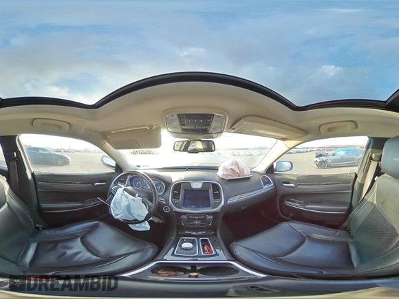 2017 Chrysler 300 with VIN 2C3CCAKG4HH616476, listed as a Copart auction lot 42852315 with 134,595 mi miles and Salvage Title. Bid and sale history available at carsss.com. Image 12.