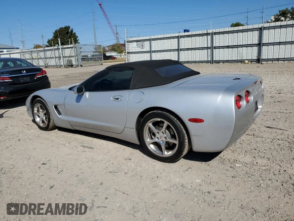 2001 Chevrolet Corvette with VIN 1G1YY32GX15100160, listed as a Copart auction lot 72182304 with 83,126 mi miles and Clean Title. Bid and sale history available at carsss.com. Image 2.