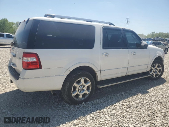 2013 Ford Expedition Max Limited z VIN 1FMJK2A50DEF30347, wystawiony jako Copart lot #56120935 z przebiegiem 193 856 mil mil oraz Szkoda całkowita • Salvage title. Historia ofert i sprzedaży dostępna na DreamBid. Obrazek 3.