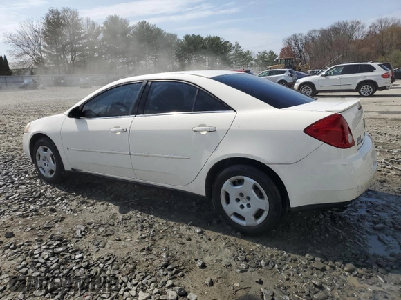 2006 Pontiac G6 with VIN 1G2ZF55B964278396, listed as a Copart auction lot 52425535 with 161,981 mi miles and Salvage title. Bid and sale history available at DreamBid. Image 2.