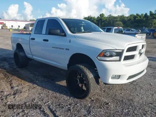 2012 Ram 1500 Express with VIN 1C6RD6FT6CS323341, listed as a IAAI auction lot 42723464 with 177,070 mi miles and . Bid and sale history available at DreamBid. Image 1.