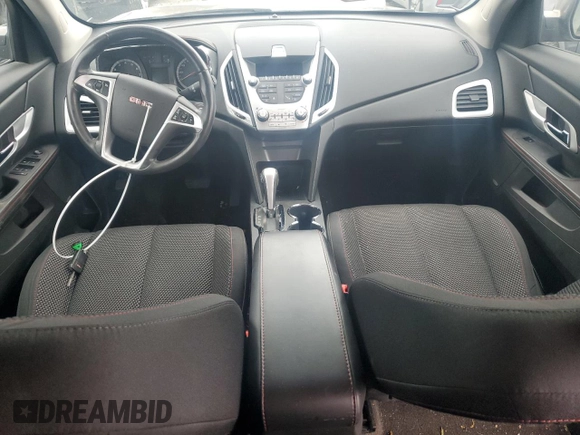 2011 GMC Terrain SLE-2 with VIN 2CTFLSE53B6437345, listed as a Copart auction lot 80889644 with 106,921 mi miles and Salvage Title. Bid and sale history available at carsss.com. Image 8.