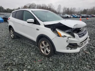 2016 Ford Escape SE with VIN 1FMCU0G9XGUC45411, listed as a Copart auction lot 49663425 with 120,363 mi miles and Salvage Title. Bid and sale history available at carsss.com. Image 4.