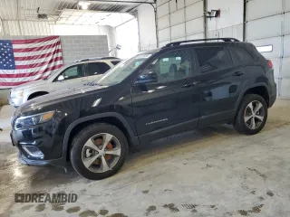 2022 Jeep Cherokee Limited with VIN 1C4PJMDX1ND547322, listed as a Copart auction lot 60072055 with 18,764 mi miles and Salvage title. Bid and sale history available at DreamBid. Image 1.