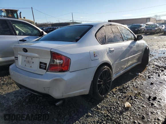 2007 Subaru Legacy Special with VIN 4S3BL616X76204320, listed as a Copart auction lot 86836824 with 218,400 mi miles and Salvage title. Bid and sale history available at DreamBid. Image 3.