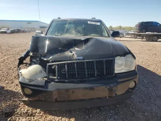 2006 Jeep Grand Cherokee Laredo with VIN 1J8HR48NX6C341325, listed as a Copart auction lot 49572865 with 177,746 mi miles and Salvage Title. Bid and sale history available at carsss.com. Image 5.