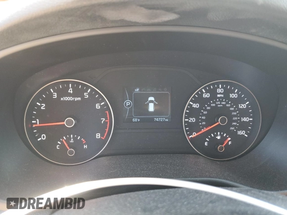 2019 Kia Sportage EX z VIN KNDPNCAC3K7547199, wystawiony jako Copart lot #53388485 z przebiegiem 74 727 mil mil oraz Szkoda całkowita • Salvage title. Historia ofert i sprzedaży dostępna na DreamBid. Obrazek 9.