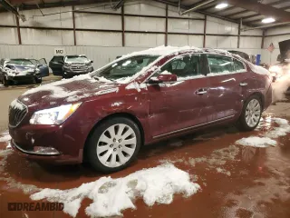 2015 Buick LaCrosse Leather with VIN 1G4GC5G36FF196062, listed as a Copart auction lot 44591775 with 95,708 mi miles and Clean Title. Bid and sale history available at carsss.com. Image 1.