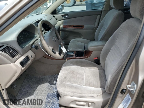 2003 Toyota Camry LE with VIN 4T1BE32K83U241744, listed as a Copart auction lot 55866025 with 200,685 mi miles and Salvage Title. Bid and sale history available at DreamBid. Image 7.