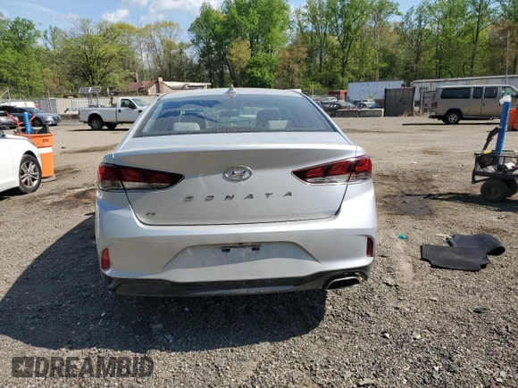 2019 Hyundai Sonata SE with VIN 5NPE24AF3KH733045, listed as a Copart auction lot 54121665 with 92,020 mi miles and Salvage Title. Bid and sale history available at carsss.com. Image 6.