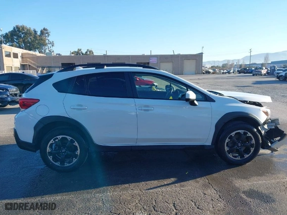 2021 Subaru Crosstrek Premium with VIN JF2GTAEC5M8652362, listed as a IAAI auction lot 41368558 with 51,633 mi miles. Bid and sale history available at carsss.com. Image 13.