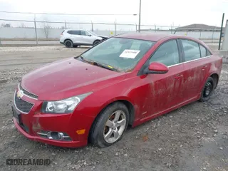 2013 Chevrolet Cruze 1LT with VIN 1G1PC5SB3D7105526, listed as a IAAI auction lot 41957408 with 130,832 mi miles. Bid and sale history available at carsss.com. Image 2.