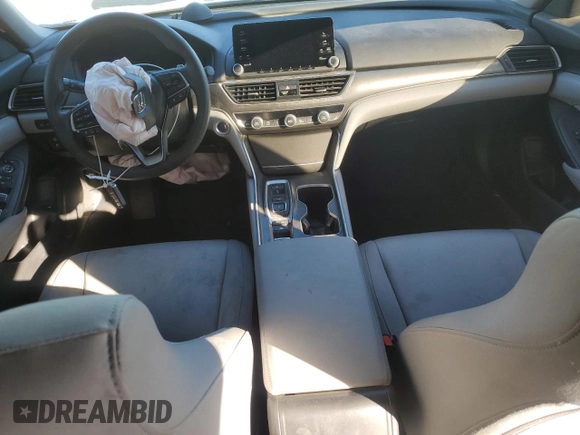 2020 Honda Accord with VIN 1HGCV3F18LA016852, listed as a Copart auction lot 43539645 with 69,699 mi miles and Salvage Title. Bid and sale history available at DreamBid. Image 8.