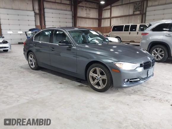 2015 BMW 3 Series 335i xDrive with VIN WBA3B9G5XFNR94596, listed as a IAAI auction lot 41952710 with 101,856 mi miles and . Bid and sale history available at carsss.com. Image 1.