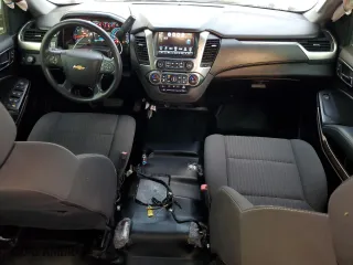 2019 Chevrolet Tahoe Commercial with VIN 1GNLCDEC2KR241479, listed as a Copart auction lot 83676744 with 104,092 mi miles and Salvage Title. Bid and sale history available at carsss.com. Image 8.