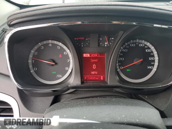 2013 GMC Terrain SLE with VIN 2GKALMEK1D6259112, listed as a Copart auction lot 45206375 with 134,265 mi miles and Clean Title. Bid and sale history available at DreamBid. Image 9.