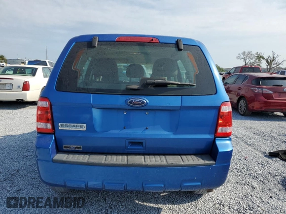 2012 Ford Escape XLS with VIN 1FMCU0C74CKC76390, listed as a Copart auction lot 55612795 with 348,079 mi miles and Salvage title. Bid and sale history available at DreamBid. Image 6.