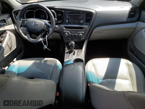 2013 Kia Optima EX with VIN 5XXGN4A7XDG222620, listed as a Copart auction lot 54328614 with 157,765 mi miles and Salvage title. Bid and sale history available at DreamBid. Image 8.