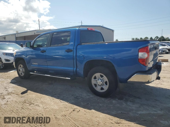 2017 Toyota Tundra 2WD SR5 with VIN 5TFEM5F19HX115500, listed as a Copart auction lot 73837644 with 0 mi miles and Salvage Title. Bid and sale history available at carsss.com. Image 2.