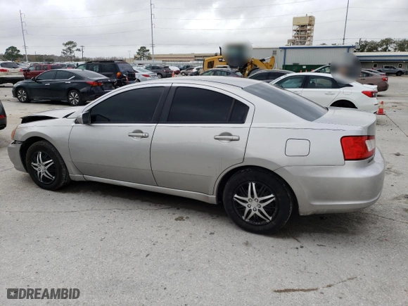 2009 Mitsubishi Galant ES with VIN 4A3AB36F69E011268, listed as a Copart auction lot 73410952 with 213,147 mi miles and Salvage Title. Bid and sale history available at carsss.com. Image 2.