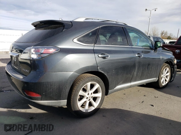 2011 Lexus RX 350 with VIN 2T2ZK1BA3BC050134, listed as a Copart auction lot 50079045 with 91,703 mi miles and Salvage Title. Bid and sale history available at carsss.com. Image 3.